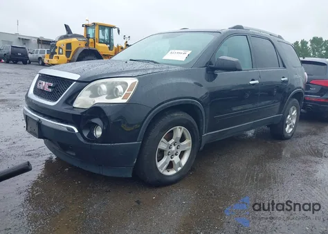 2012 GMC Acadia Sl from USA, damaged, VIN 1GKKRNED5CJ261781